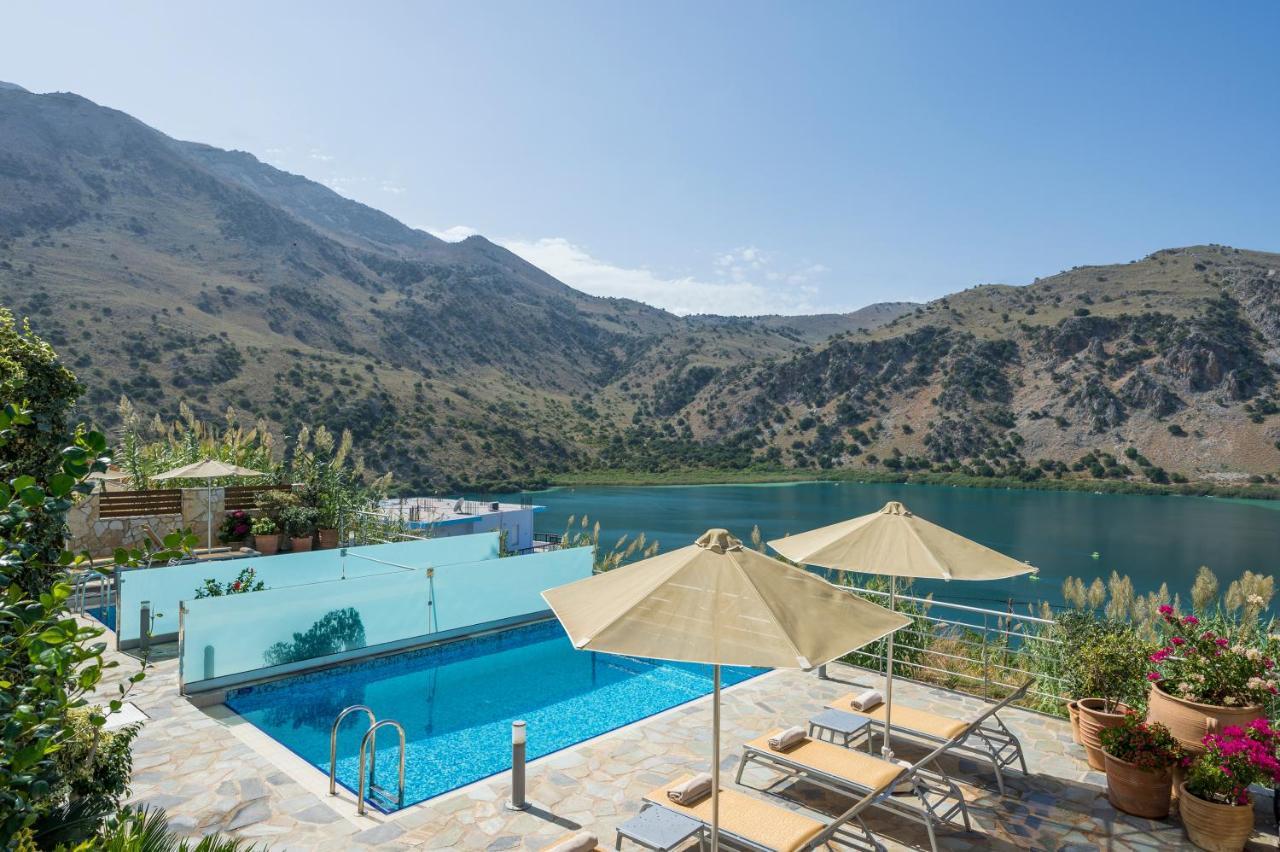 Bluefairy Villas Kávallos Εξωτερικό φωτογραφία