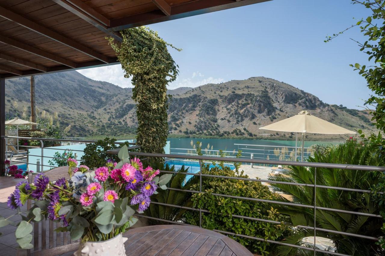 Bluefairy Villas Kávallos Εξωτερικό φωτογραφία
