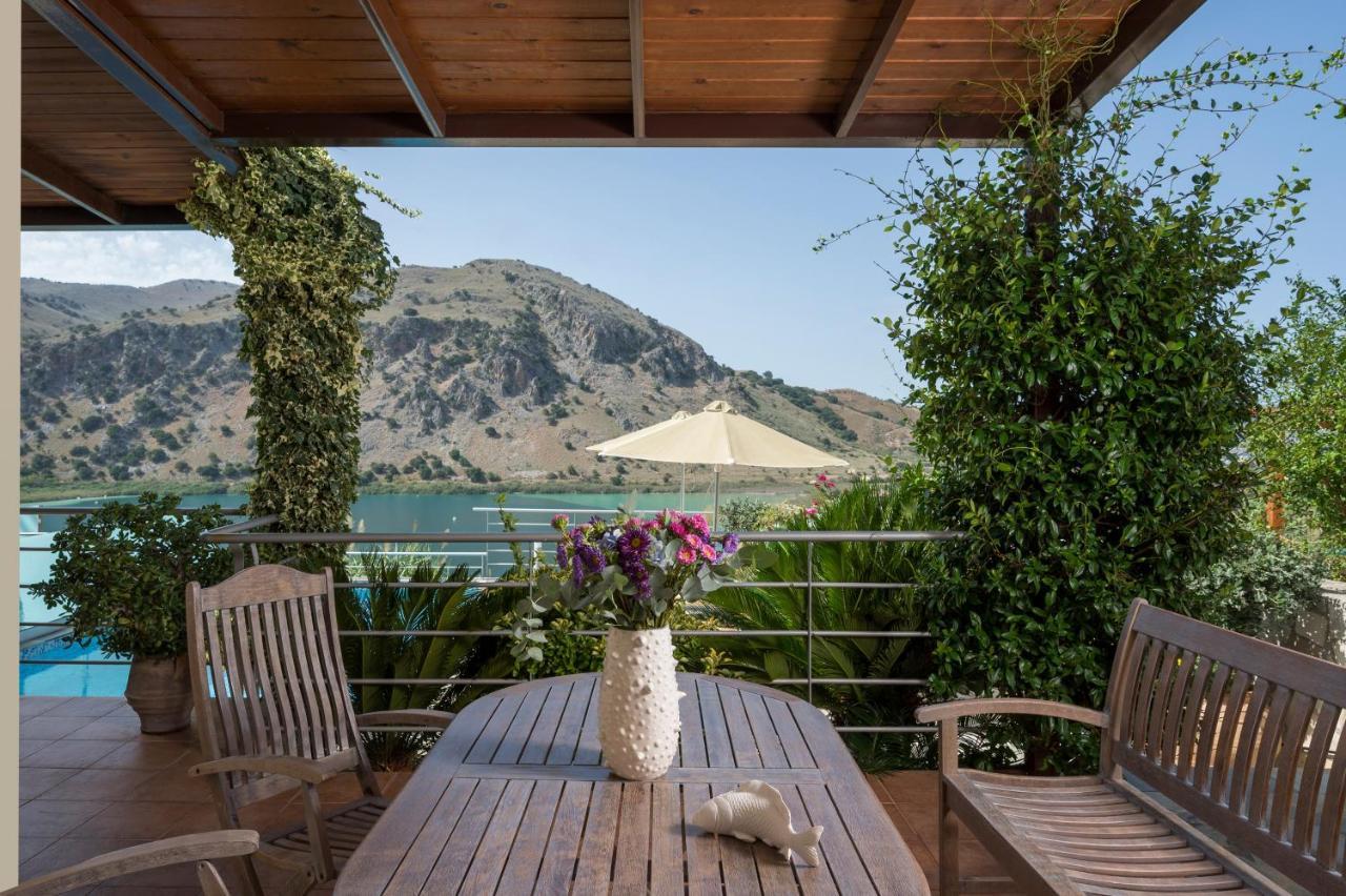 Bluefairy Villas Kávallos Εξωτερικό φωτογραφία