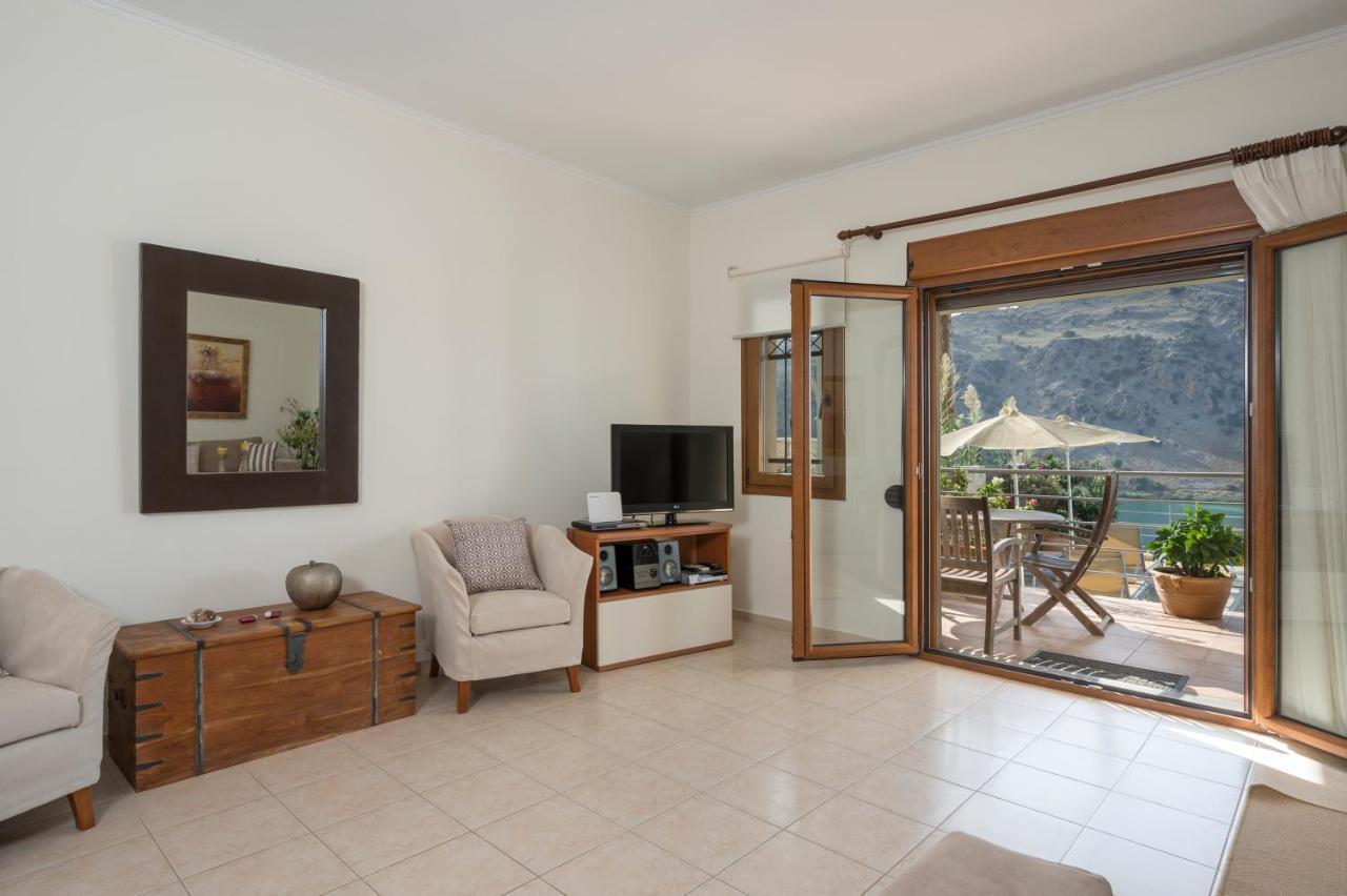 Bluefairy Villas Kávallos Εξωτερικό φωτογραφία