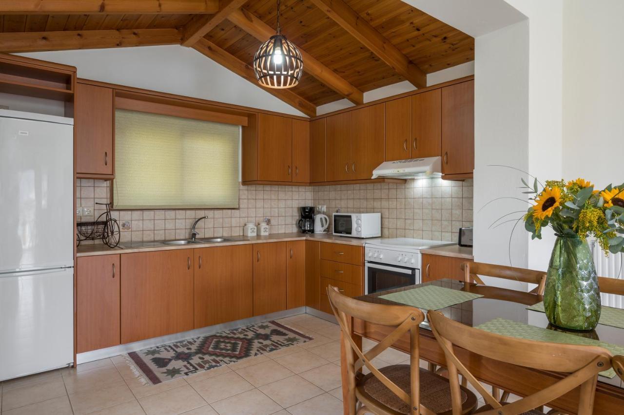 Bluefairy Villas Kávallos Εξωτερικό φωτογραφία