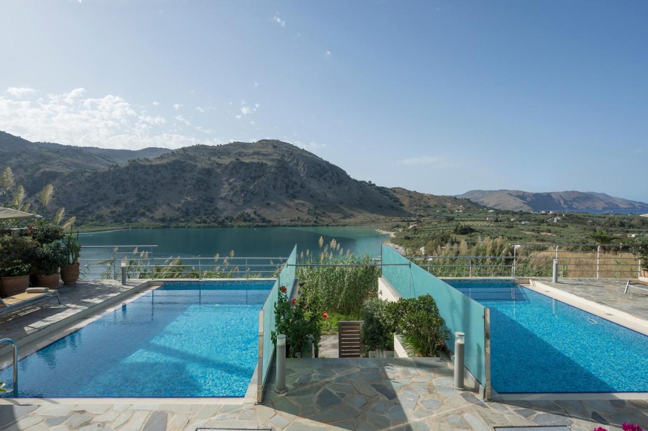 Bluefairy Villas Kávallos Εξωτερικό φωτογραφία