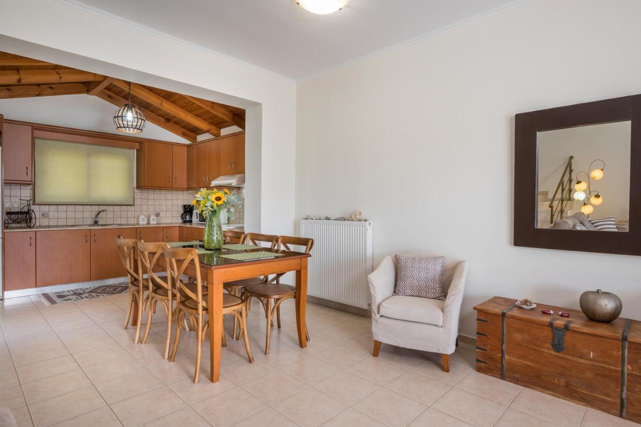 Bluefairy Villas Kávallos Εξωτερικό φωτογραφία
