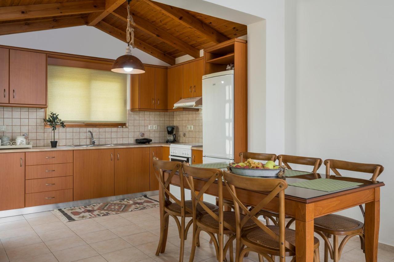 Bluefairy Villas Kávallos Εξωτερικό φωτογραφία