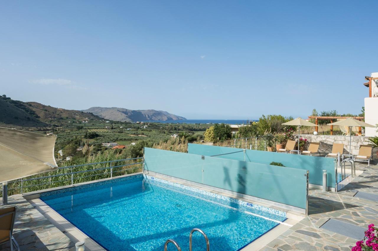 Bluefairy Villas Kávallos Εξωτερικό φωτογραφία