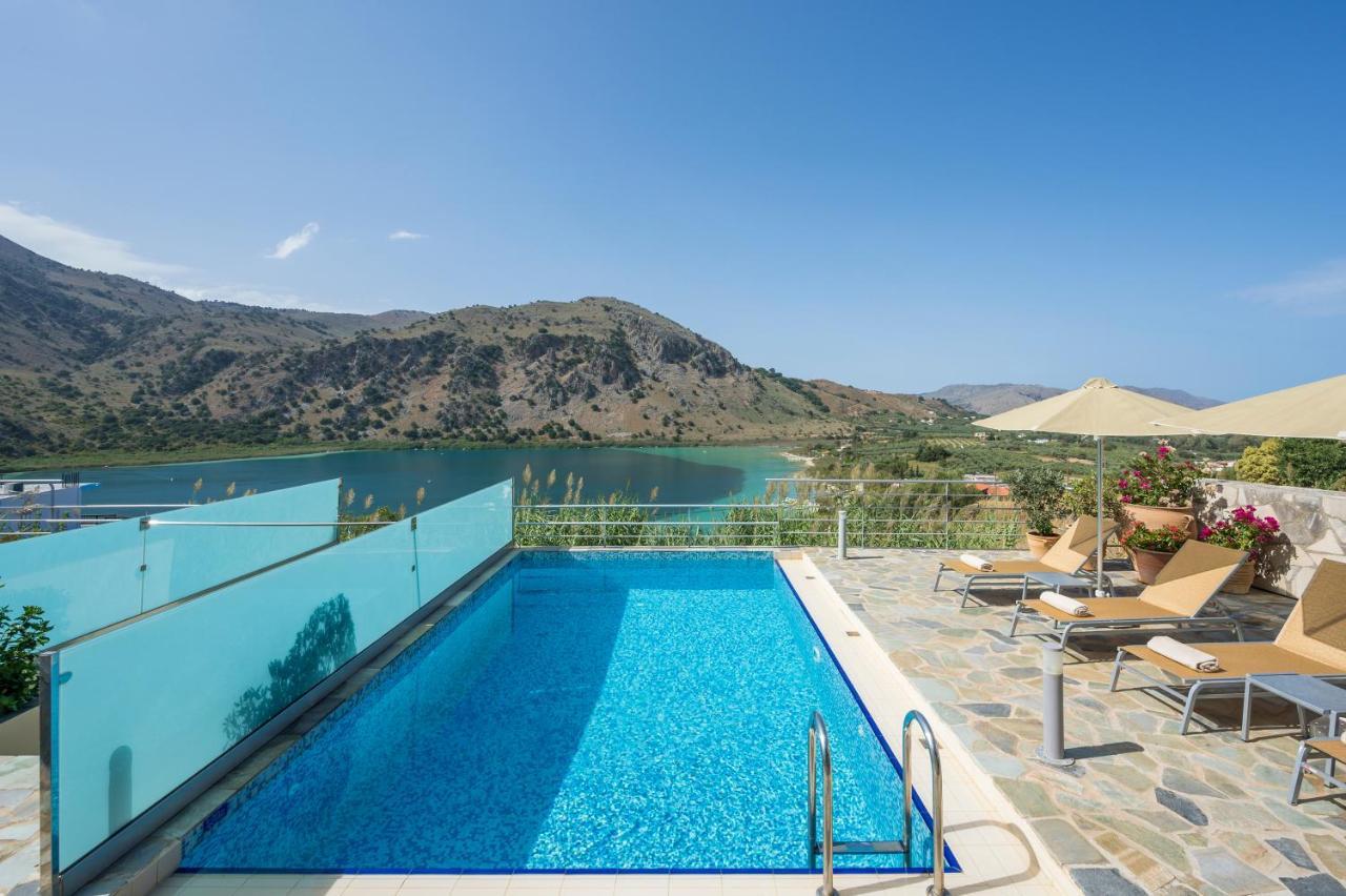 Bluefairy Villas Kávallos Εξωτερικό φωτογραφία
