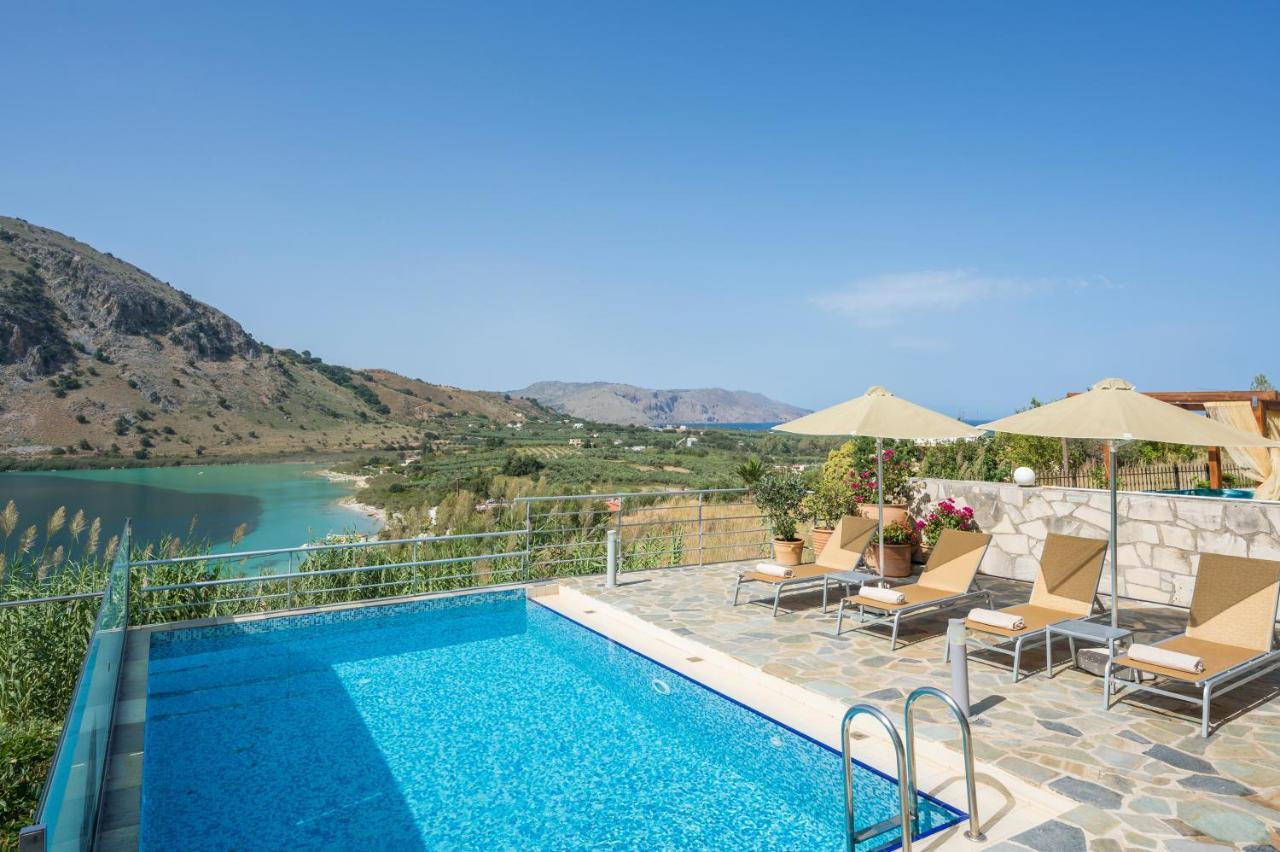 Bluefairy Villas Kávallos Εξωτερικό φωτογραφία
