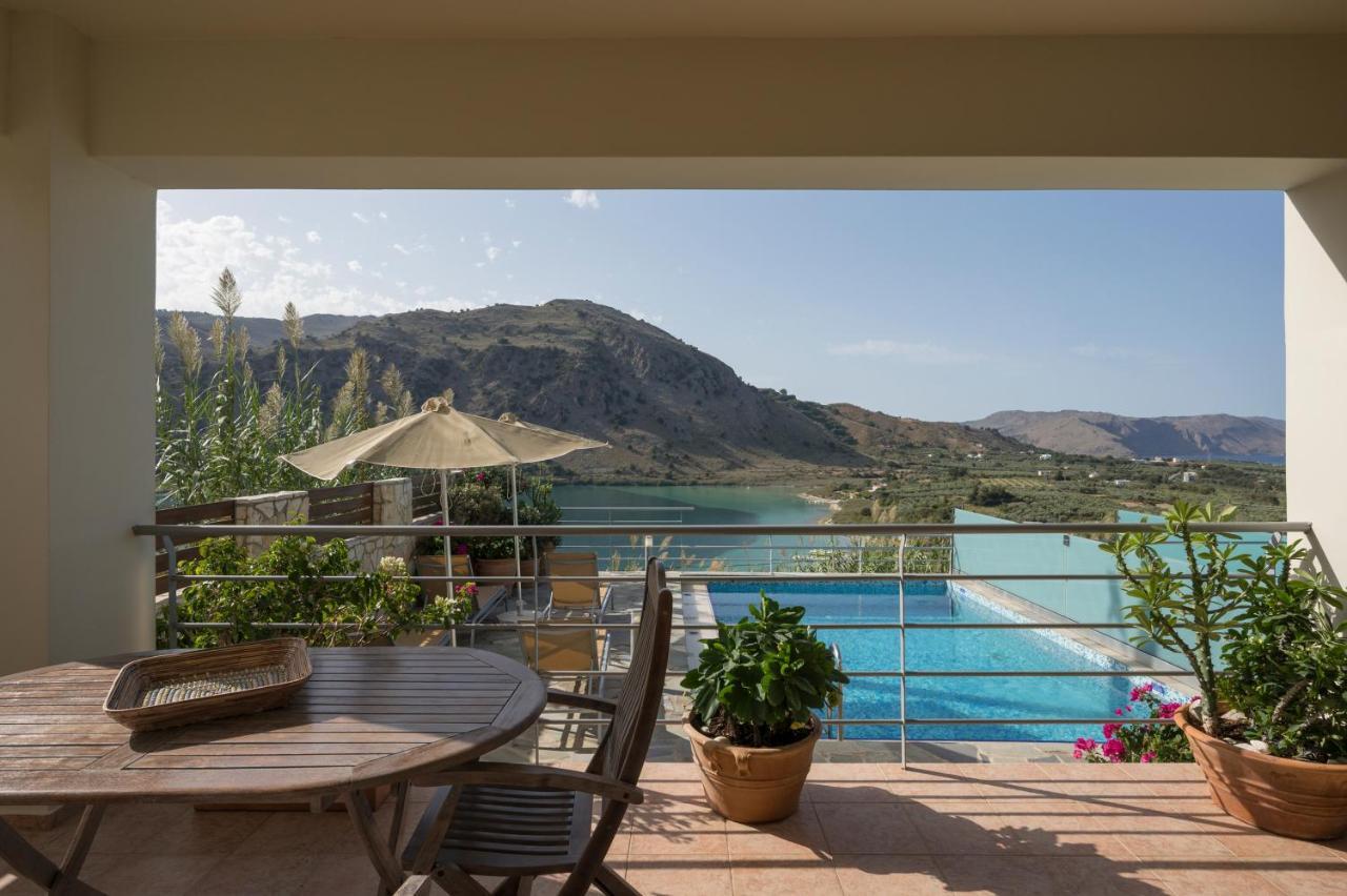 Bluefairy Villas Kávallos Εξωτερικό φωτογραφία