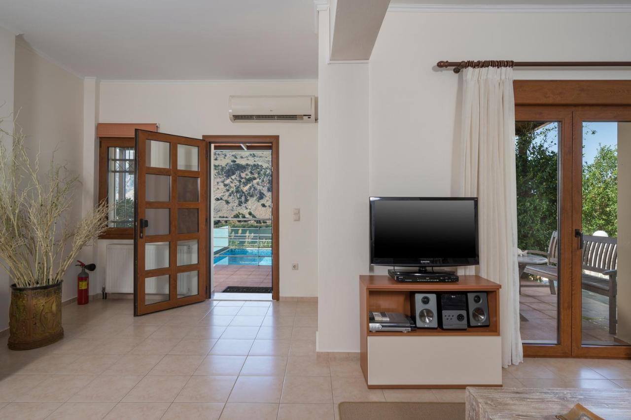 Bluefairy Villas Kávallos Εξωτερικό φωτογραφία