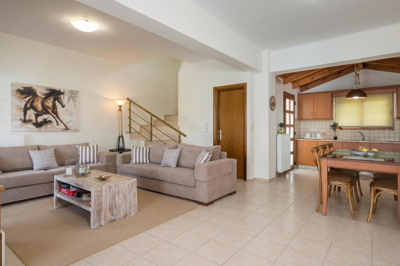Bluefairy Villas Kávallos Εξωτερικό φωτογραφία