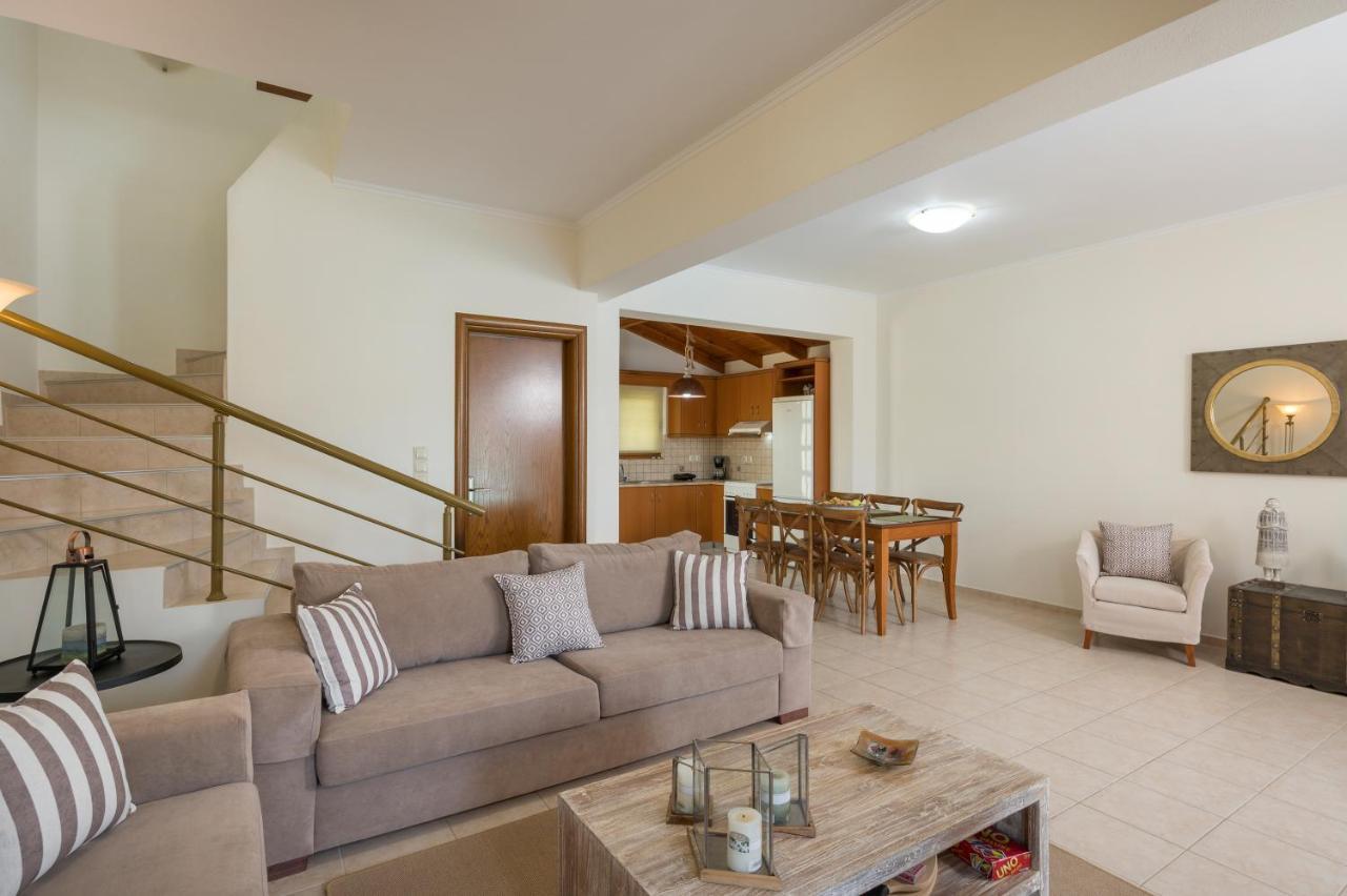 Bluefairy Villas Kávallos Εξωτερικό φωτογραφία