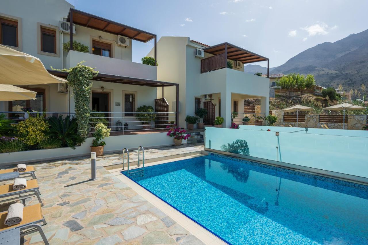Bluefairy Villas Kávallos Εξωτερικό φωτογραφία