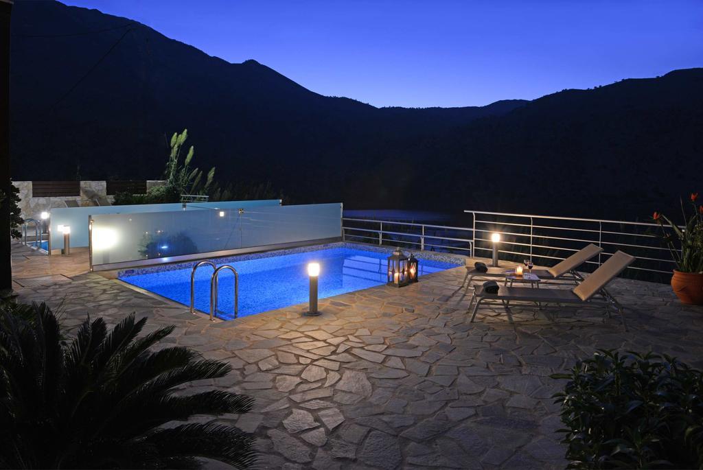 Bluefairy Villas Kávallos Εξωτερικό φωτογραφία