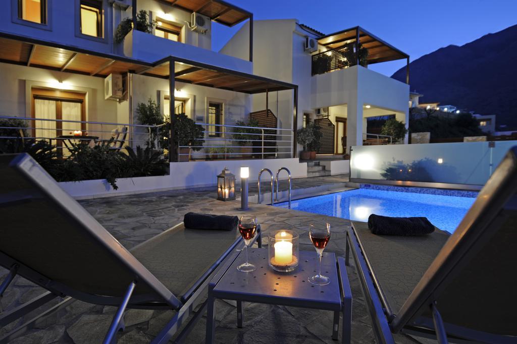 Bluefairy Villas Kávallos Εξωτερικό φωτογραφία
