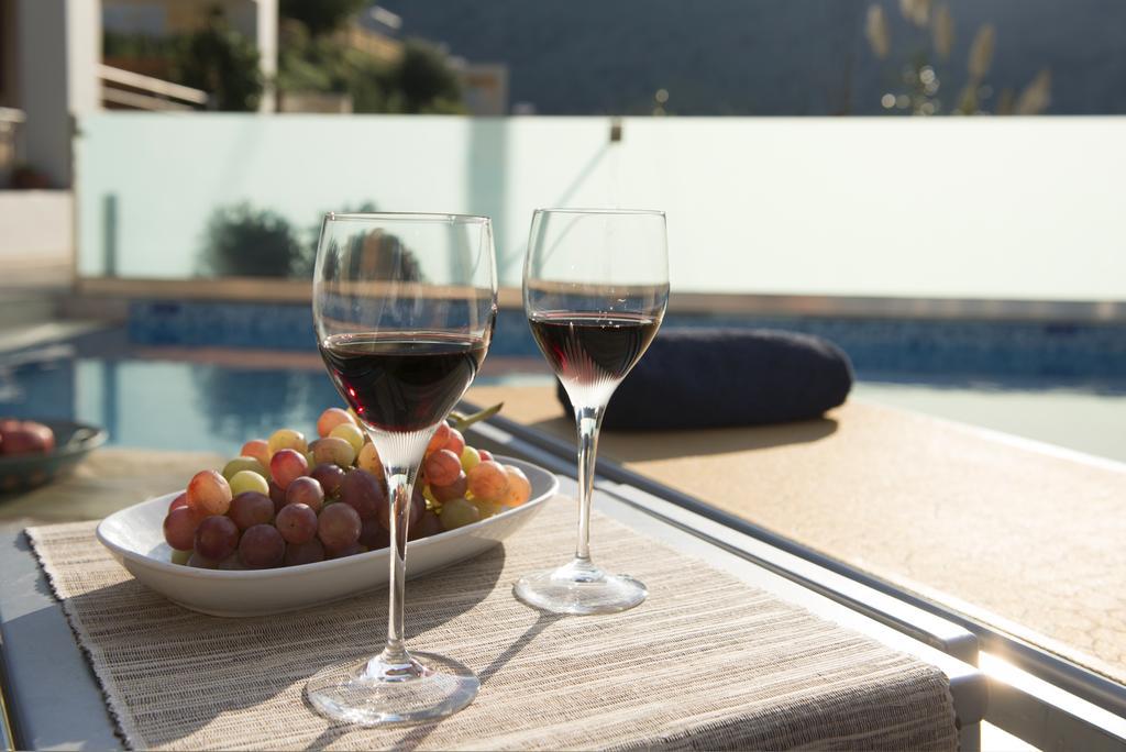 Bluefairy Villas Kávallos Εξωτερικό φωτογραφία