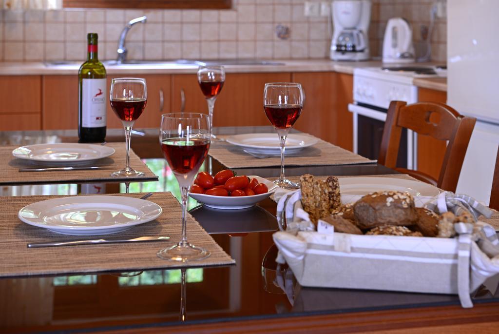 Bluefairy Villas Kávallos Εξωτερικό φωτογραφία