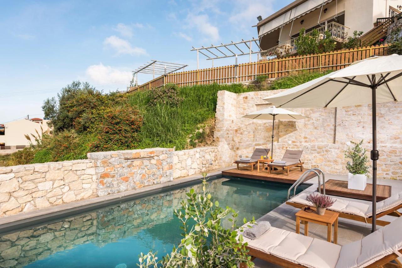 Bluefairy Villas Kávallos Εξωτερικό φωτογραφία
