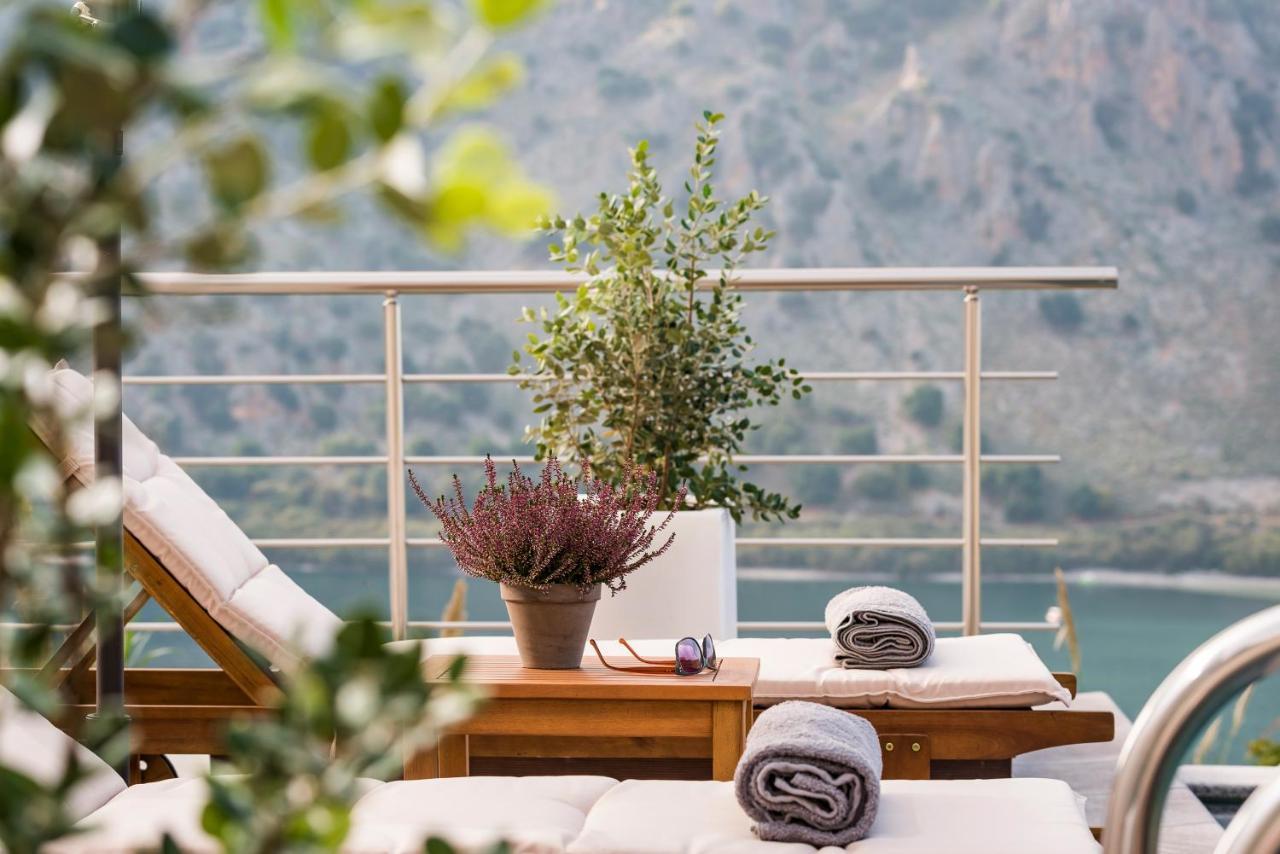 Bluefairy Villas Kávallos Εξωτερικό φωτογραφία