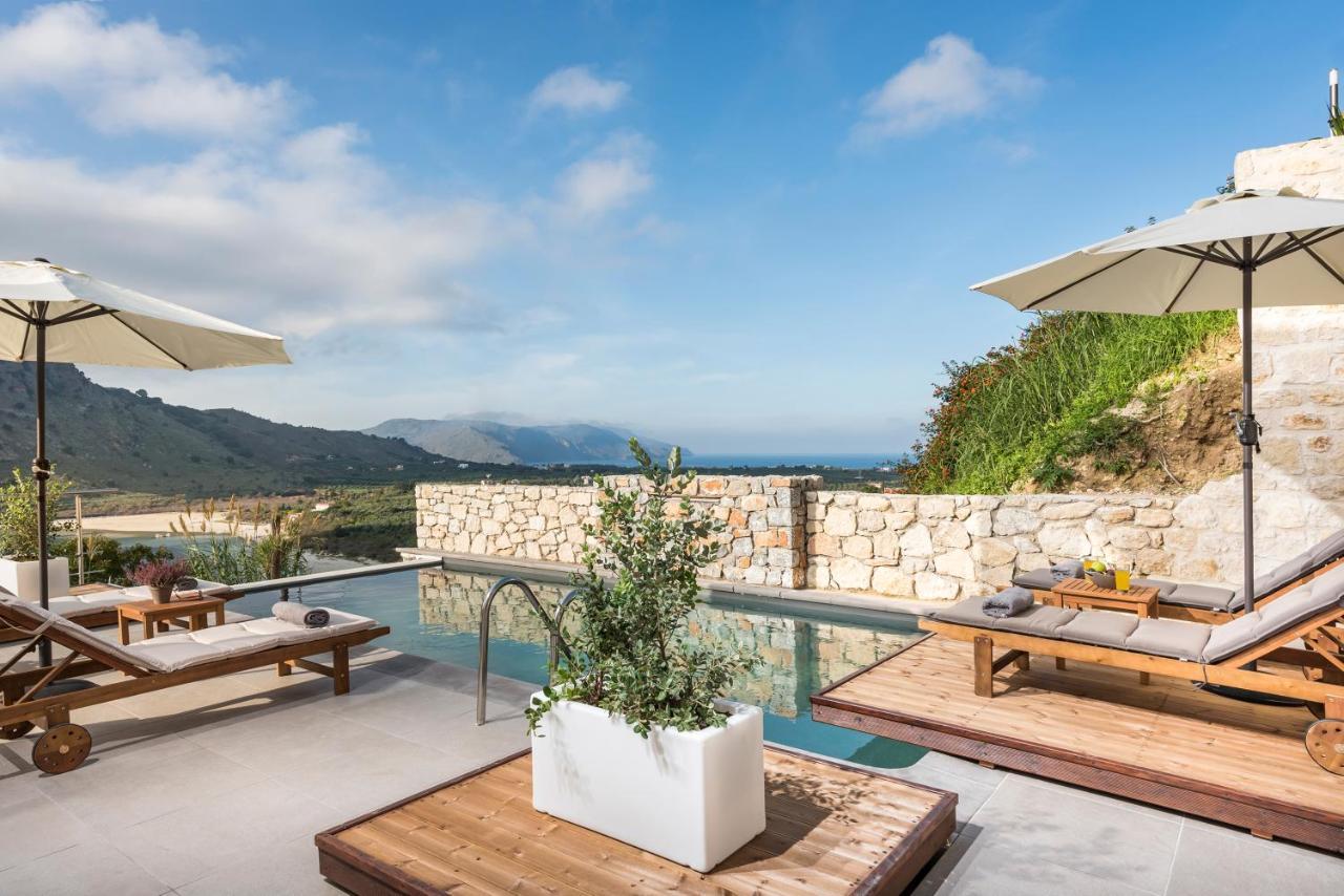 Bluefairy Villas Kávallos Εξωτερικό φωτογραφία