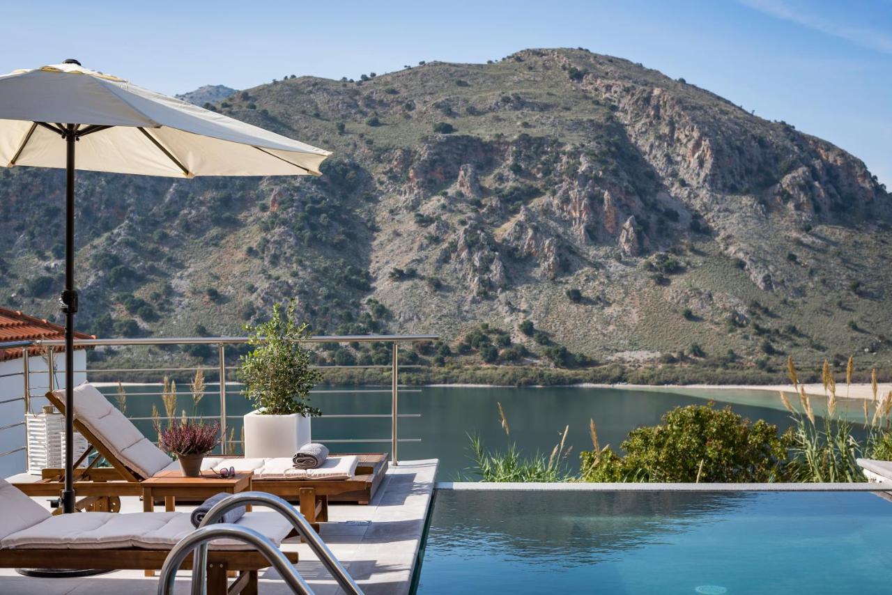 Bluefairy Villas Kávallos Εξωτερικό φωτογραφία
