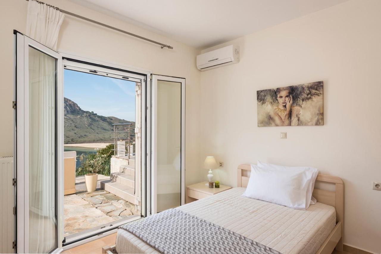 Bluefairy Villas Kávallos Εξωτερικό φωτογραφία