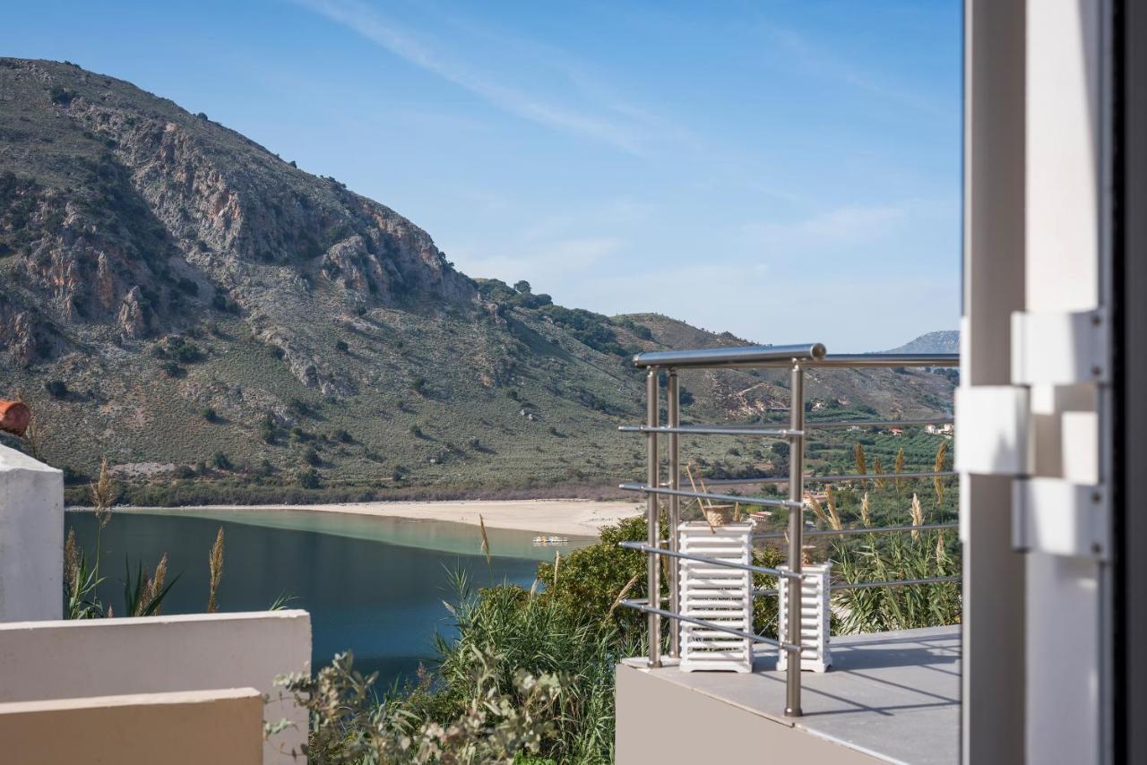 Bluefairy Villas Kávallos Εξωτερικό φωτογραφία