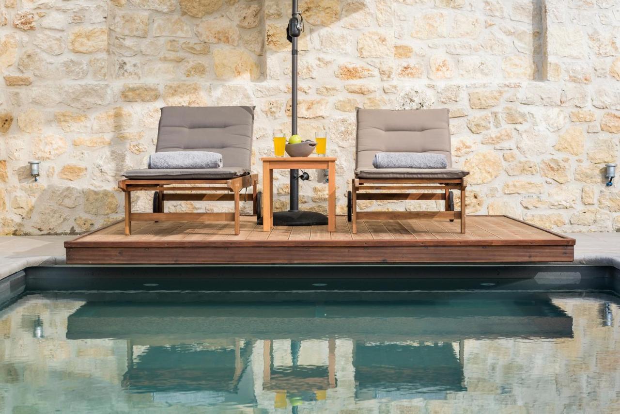 Bluefairy Villas Kávallos Εξωτερικό φωτογραφία