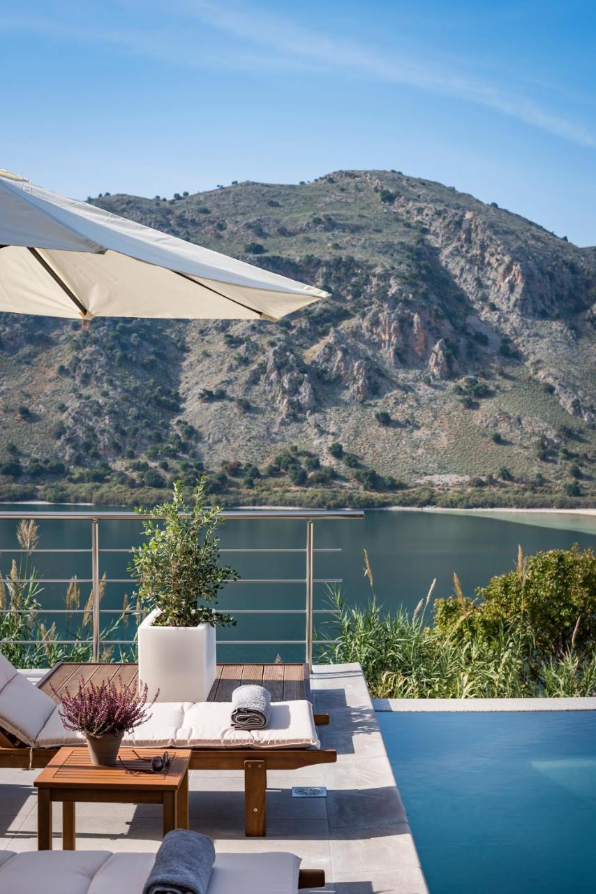 Bluefairy Villas Kávallos Εξωτερικό φωτογραφία