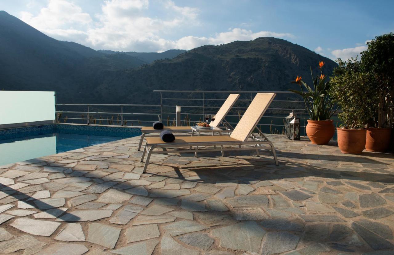 Bluefairy Villas Kávallos Εξωτερικό φωτογραφία